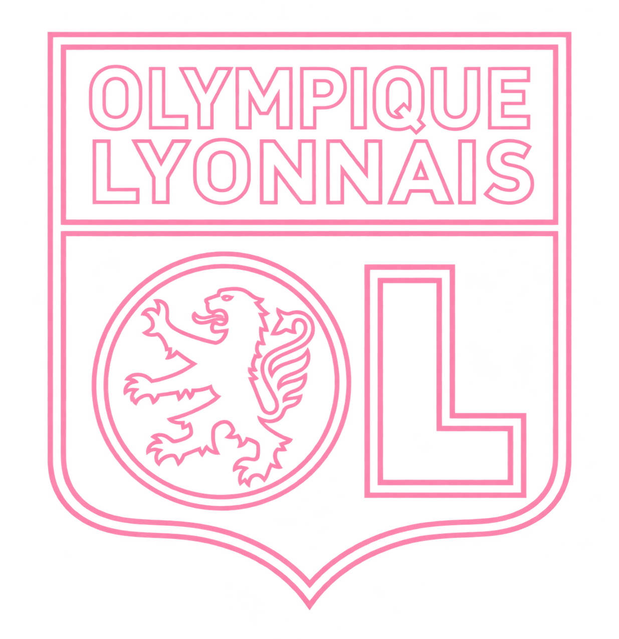 Olympique Lyonnais — blason